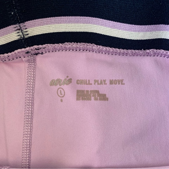 Aerie purple chill play move leggings w/ pockets size large - Picture 3 of 5